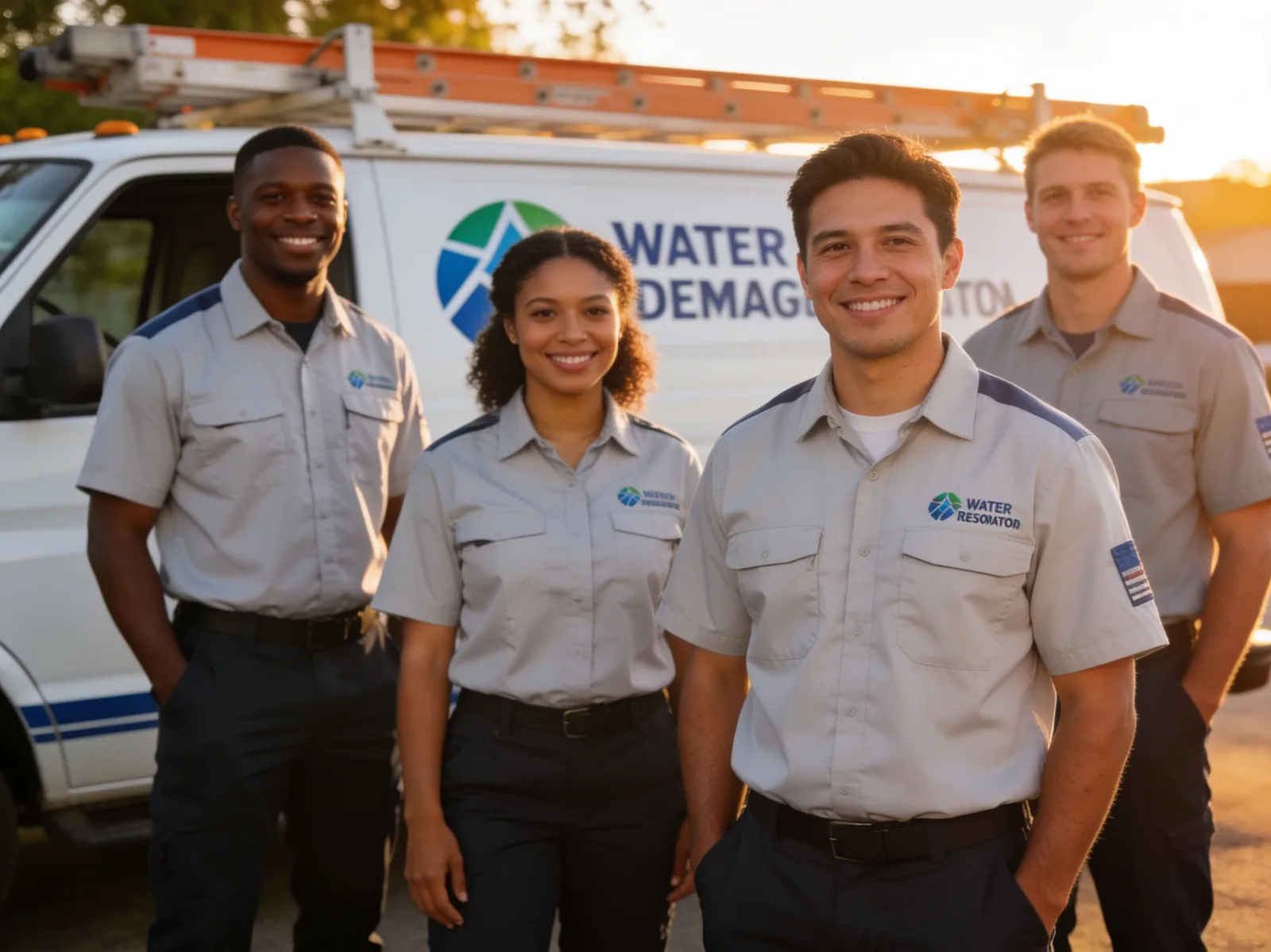 Water Damage Restoration company in Allen, OK